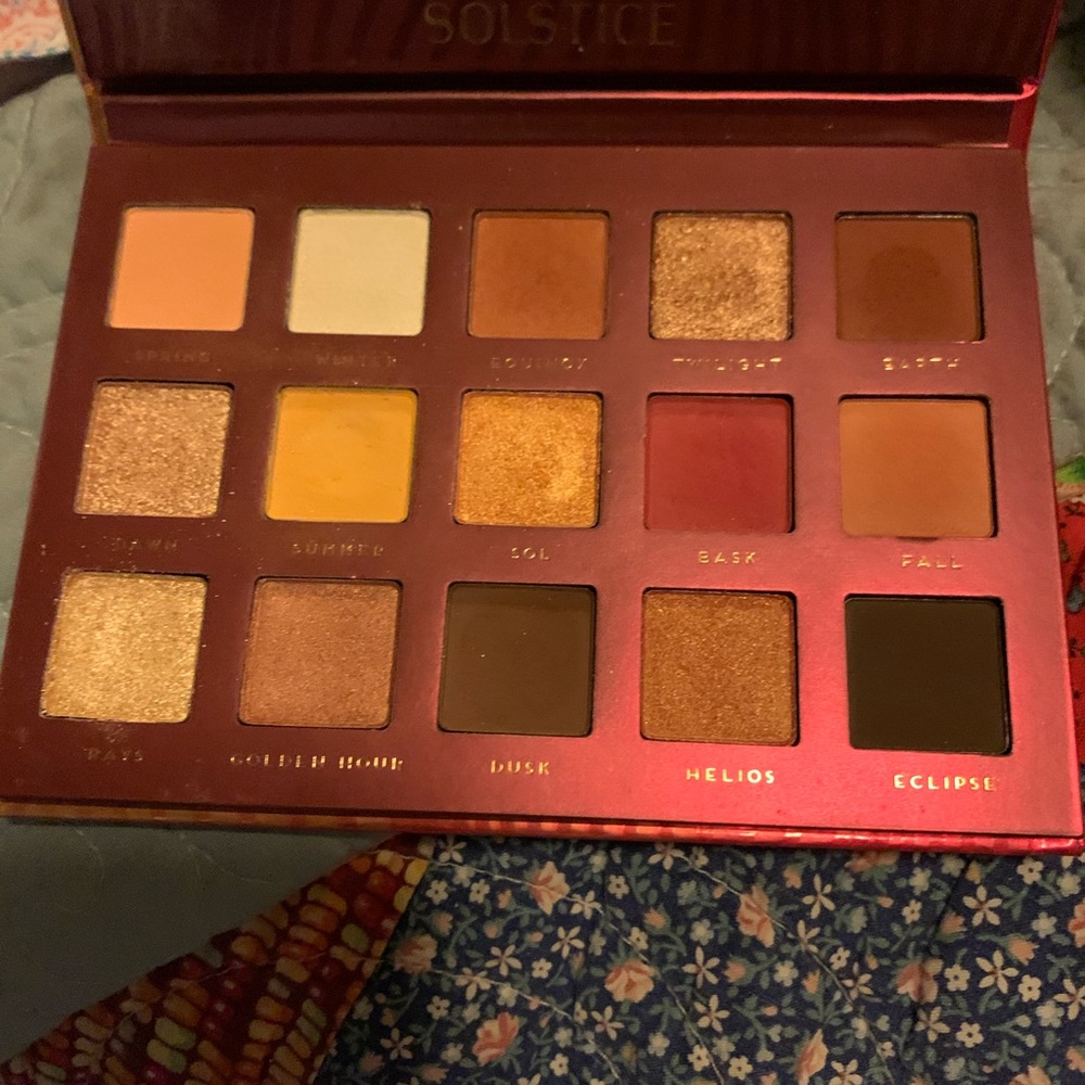 Solstice bad habit eyeshadow